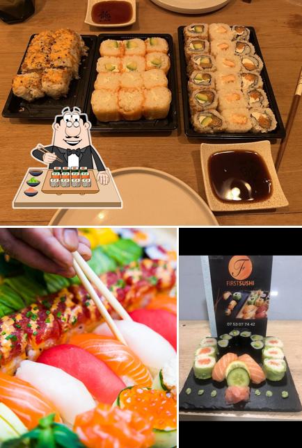 Les sushis font partis de la cuisine traditionnelle japonaise