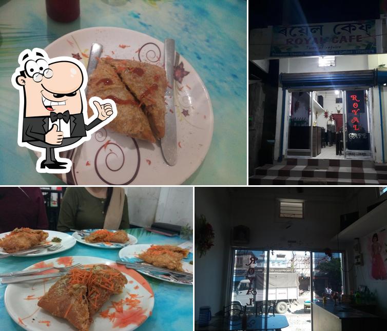 Here's an image of Royal Cafe