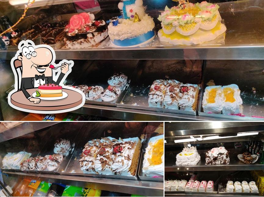 Order one of the desserts