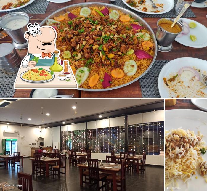 AP02 DINE IN - ANANTHAPUR is distinguished by food and interior