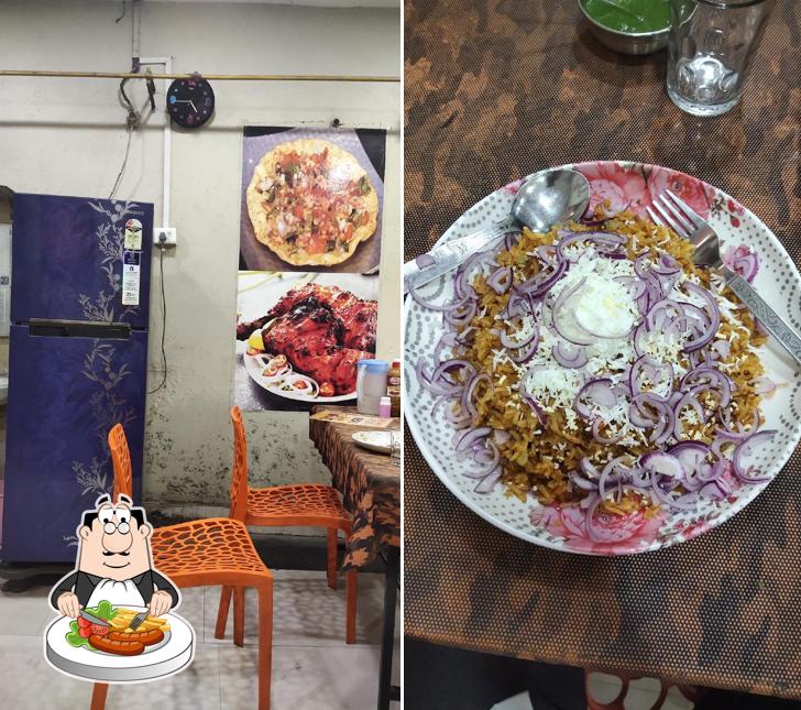 Food at Aryan Fast Food
