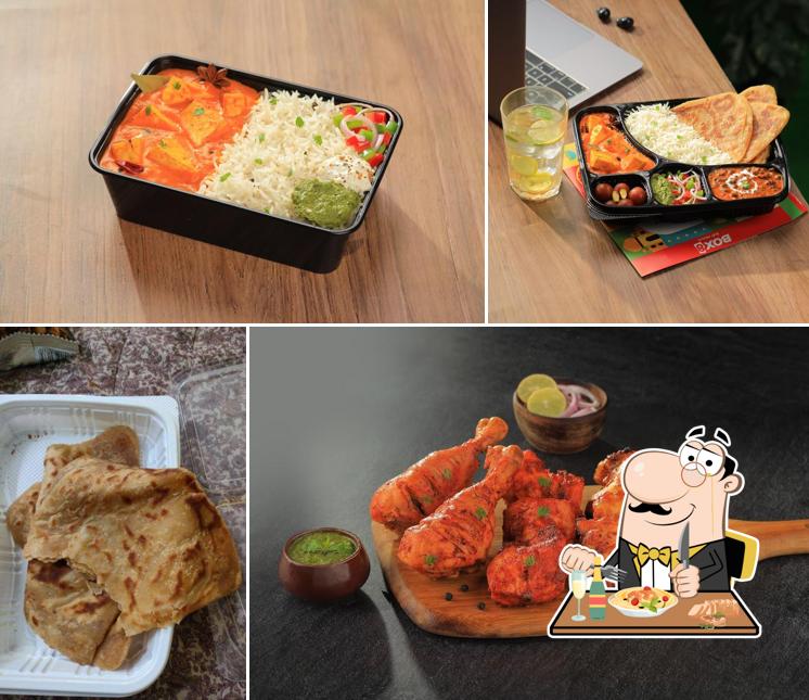 Food at BOX8 - India's Largest Desi Meals Brand