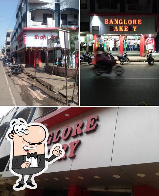 Enjoy the view at the outside area of Banglore Bakery