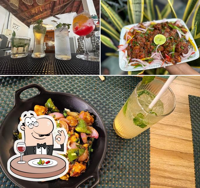 Food at Barca Bar + Kitchen