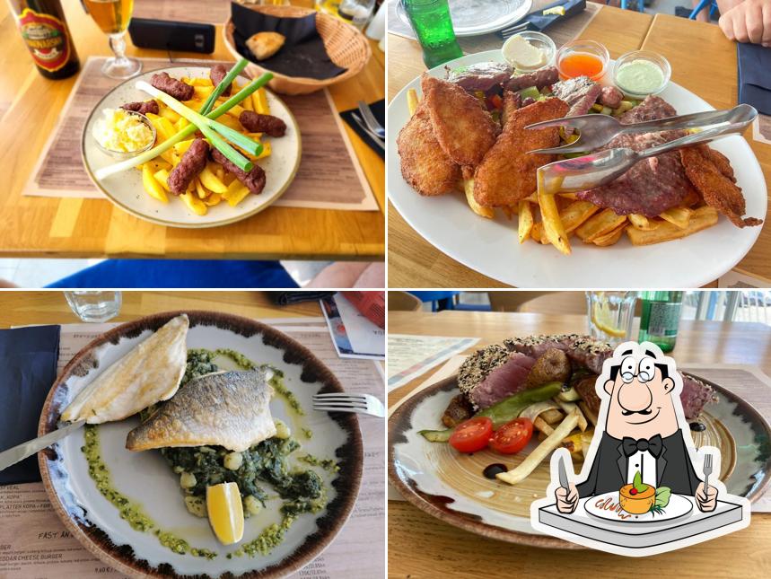 Platti al Bistro Na Kantridi