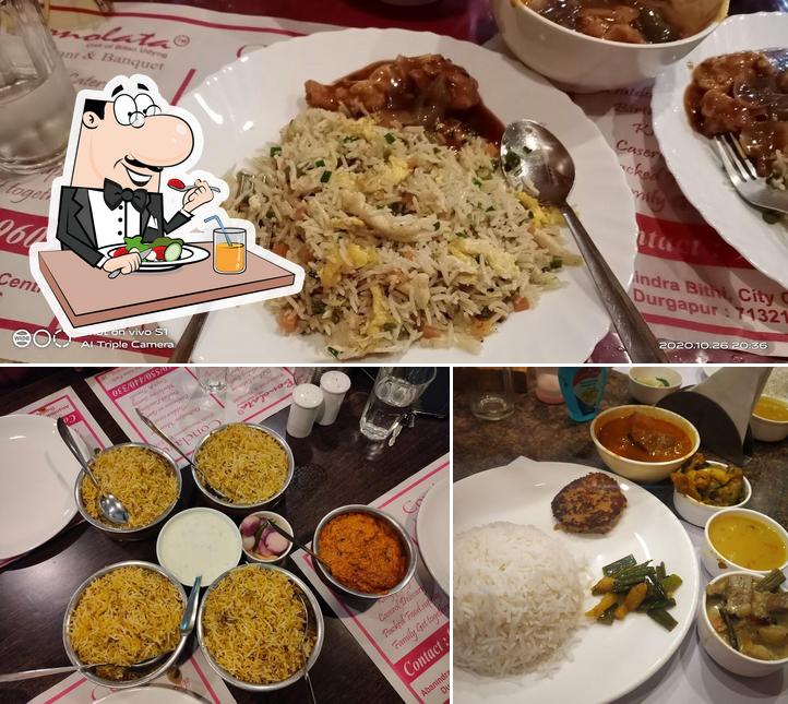 Food at Bonolata Restaurant