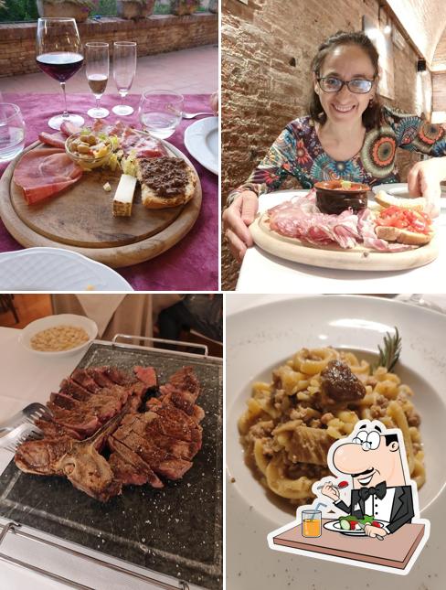 Cibo al Ristorante Borgo Antico