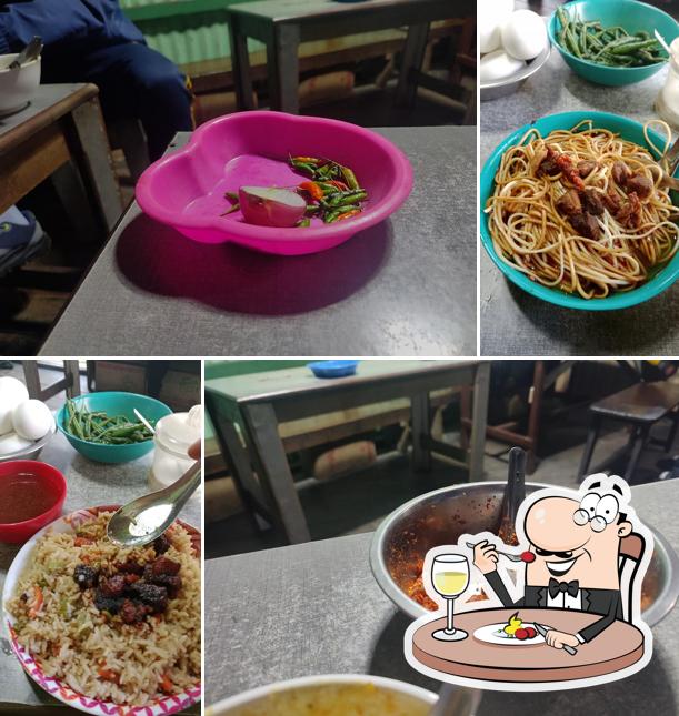 Food at Bu Restaurant