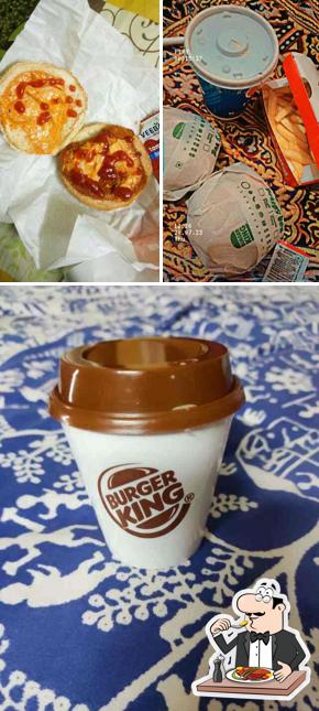 Food at Burger King