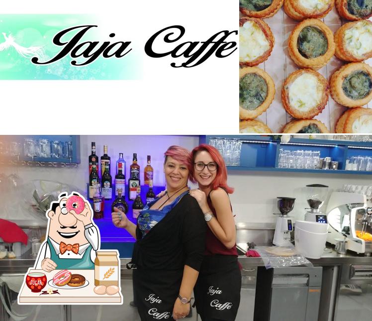 Jaja Caffè offre un'ampia varietà di dolci