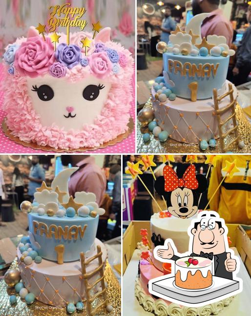 Here's a photo of Celebration Point