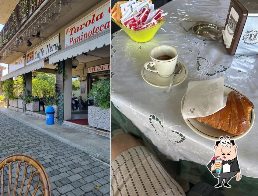 Caffè al Caffè Nero