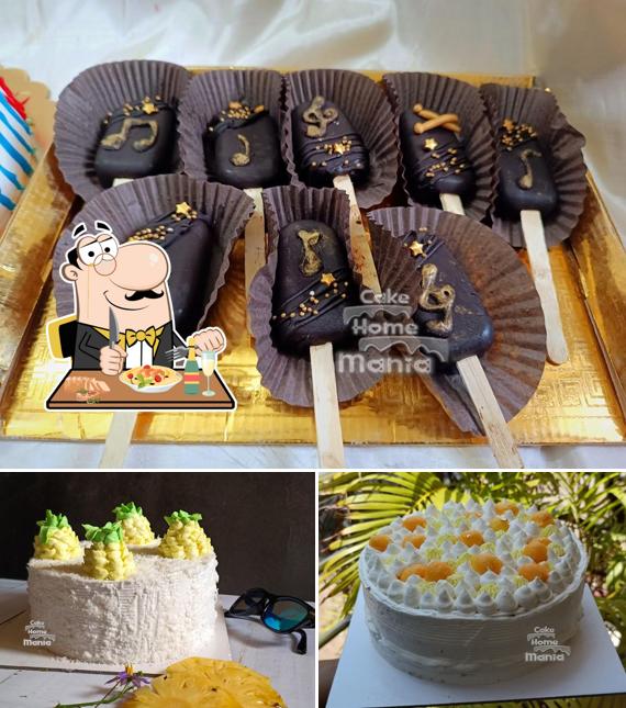 Food at Cake Home Mania (Home-made Cakes Madurai)