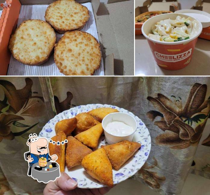 The restaurant's food and beverage