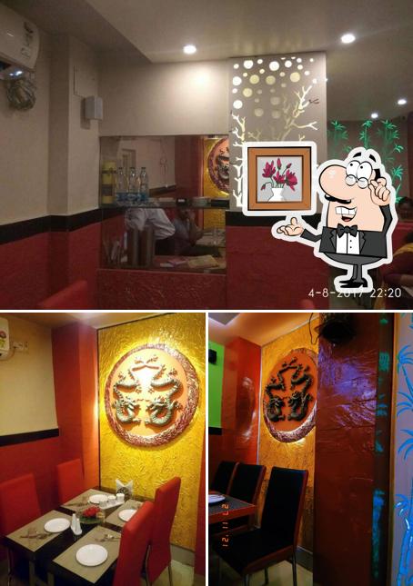 The interior of China Town