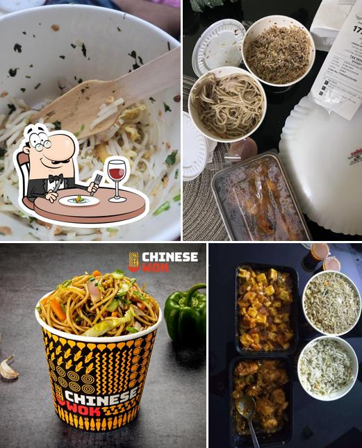 Meals at Chinese Wok