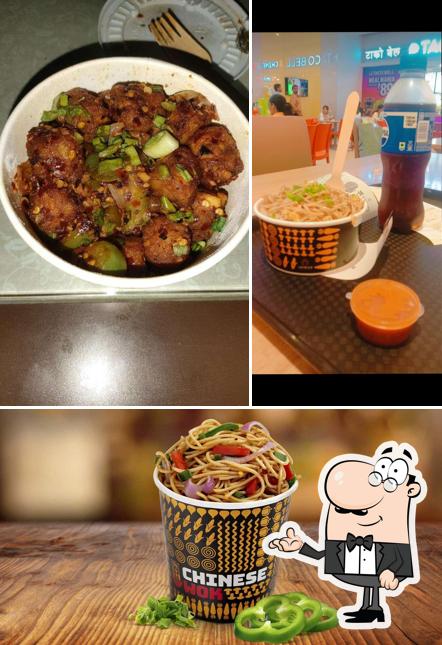 Check out how Chinese Wok looks inside