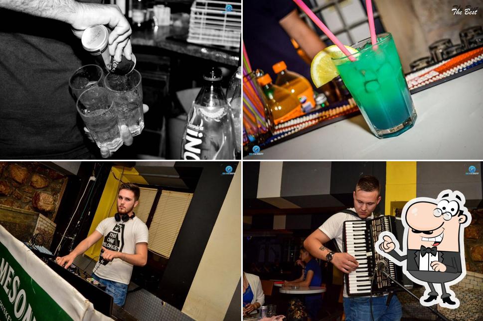 La foto della interni e bevanda di Club The Best