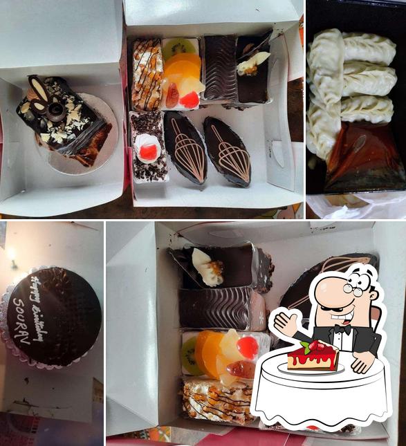 Order one of the desserts