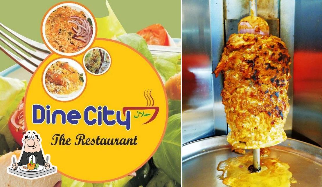 Food at DINE City The Restaurant
