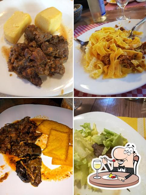 Cibo al Bar Trattoria da Ivo
