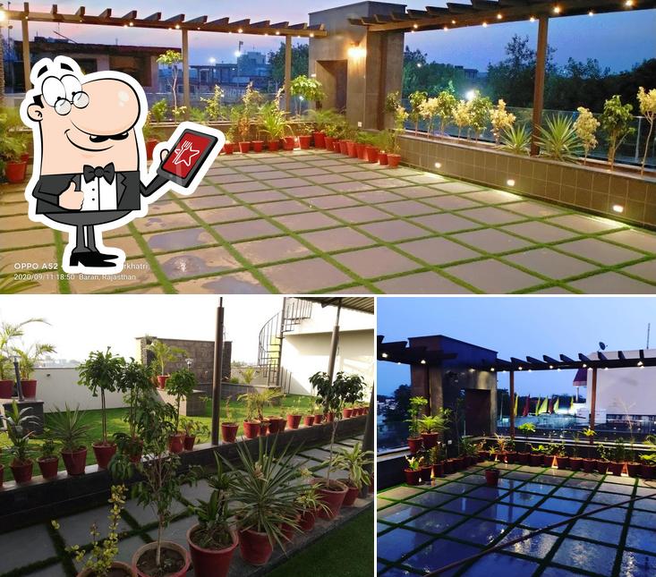 The exterior of Daawat Cafe and Multicuisine Restaurant - Best Cafe In Baran Multi Cuisine Restaurant In Baran Restaurant In Baran