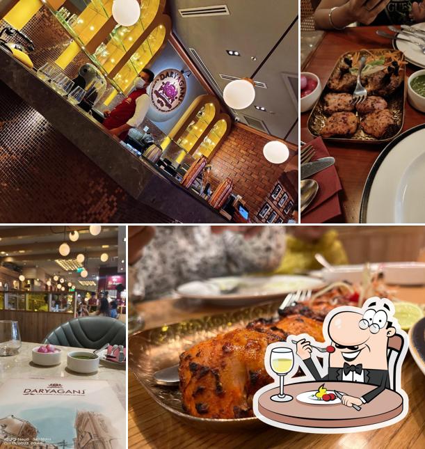 Meals at Daryaganj Restaurant