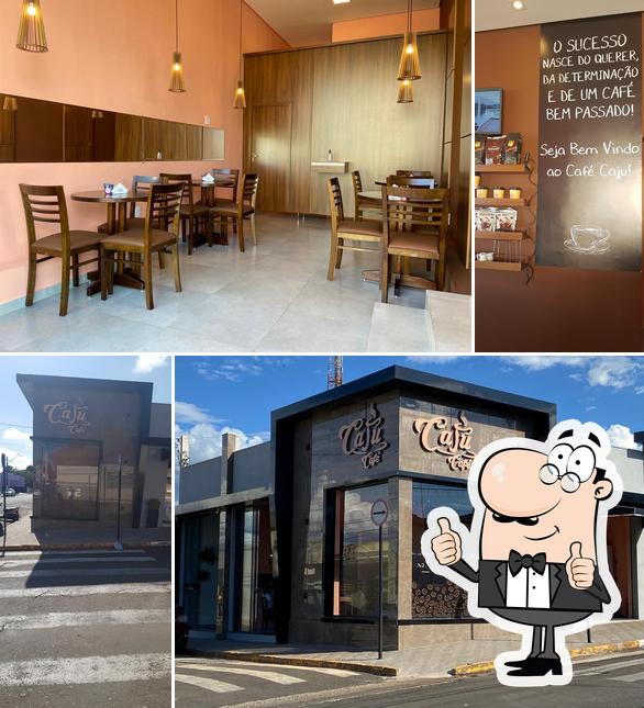 Caju Café Confeitaria e Restaurante Itatinga
