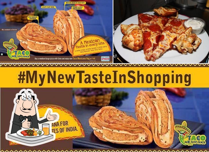 Meals at Domino's Pizza Bhagalpur, Bhagalpur