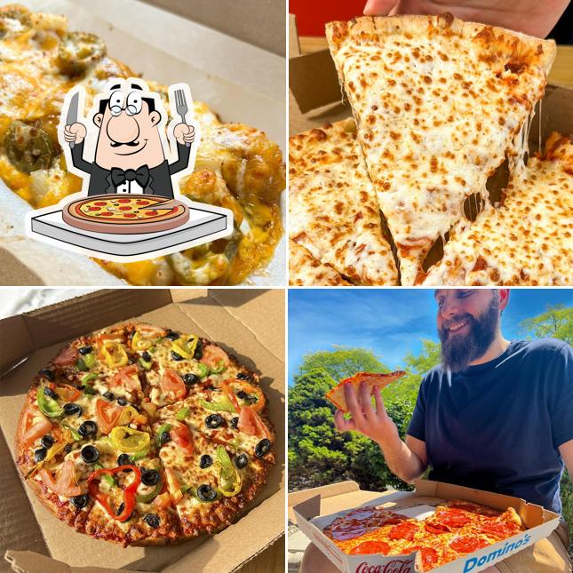 Choisissez des pizzas à Domino's Pizza