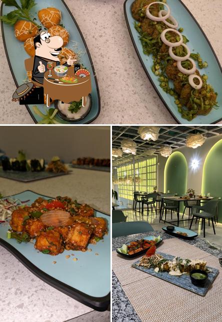 Meals at Flavor Oasis