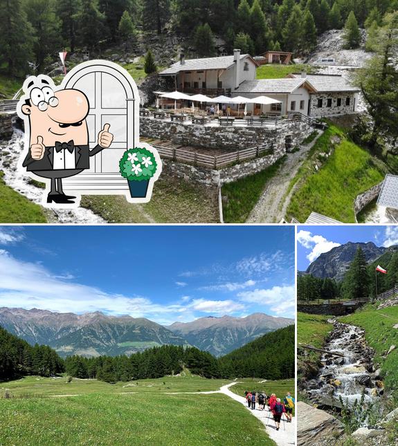 Guarda la parte esterna di Göflaner Alm