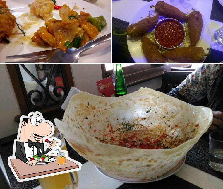 Food at Harish Lunch Home