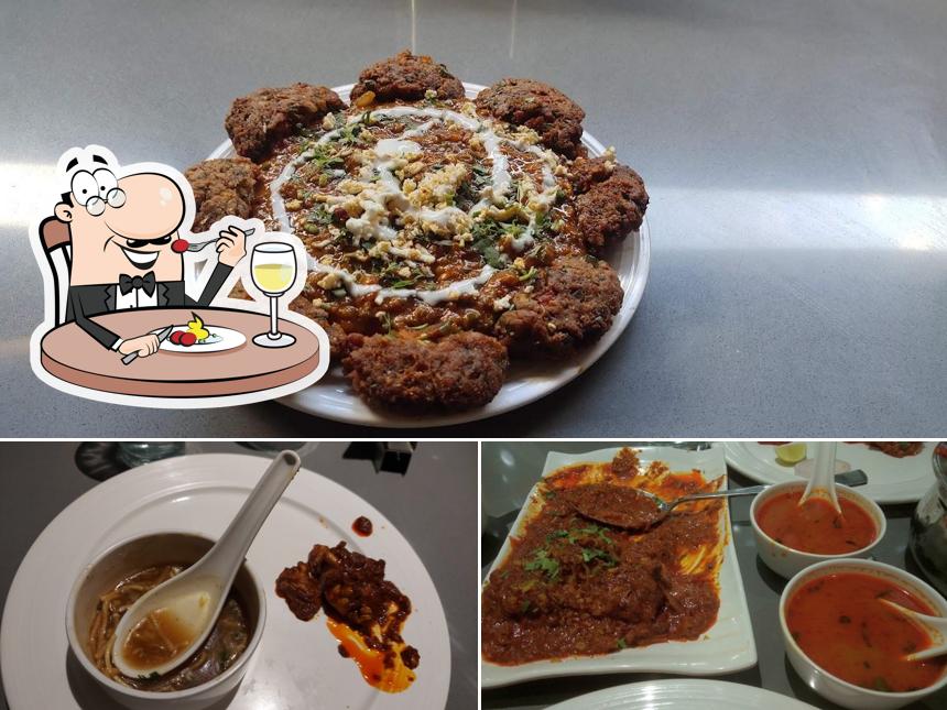 Food at Hotel Ramkrishna Corner
