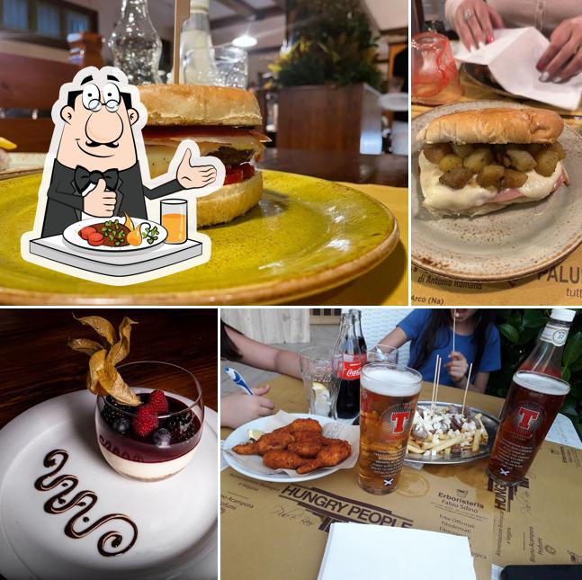 Cibo al Hungry people