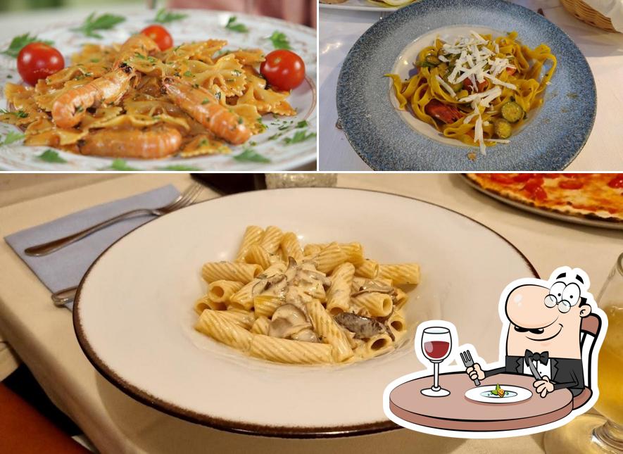 Cibo al Il Pepe Rosa