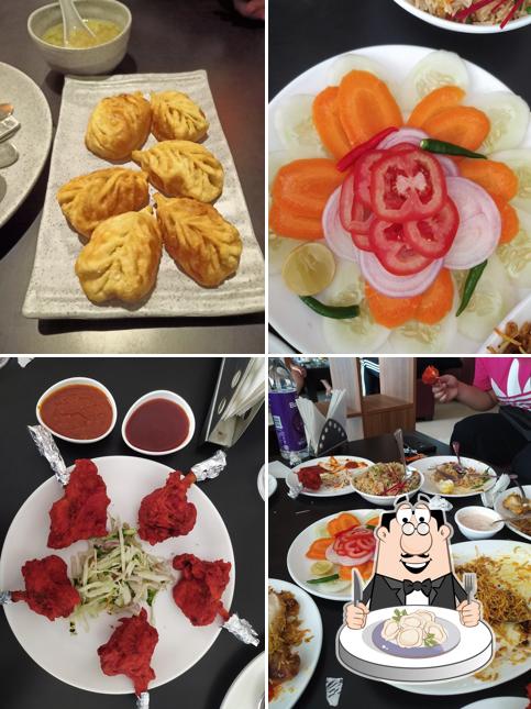 Dumplings at King Cafe & Restaurant