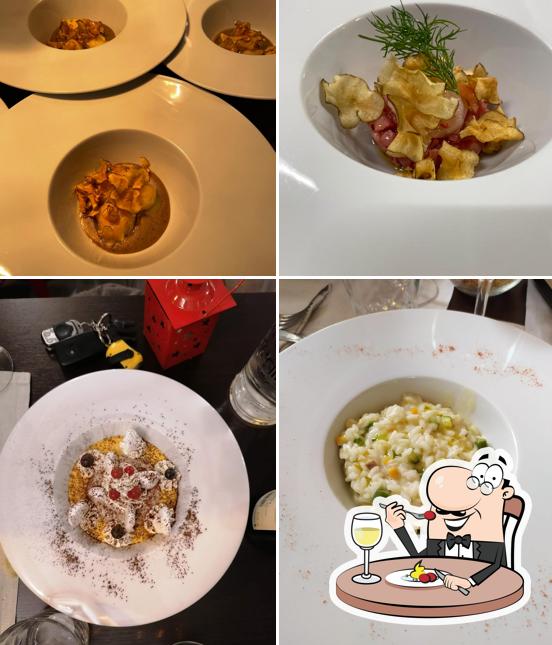Cibo al Locanda Regina