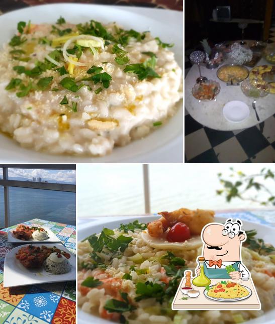 Risoto em Luli Bar & Restaurante