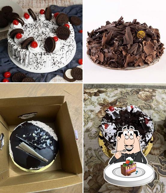 Chocolate cake at Mio Amore Cake Shop
