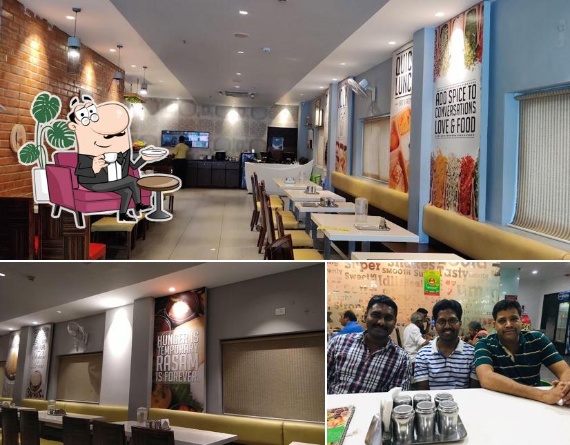Check out how Namma Veedu Vasanta Bhavan looks inside