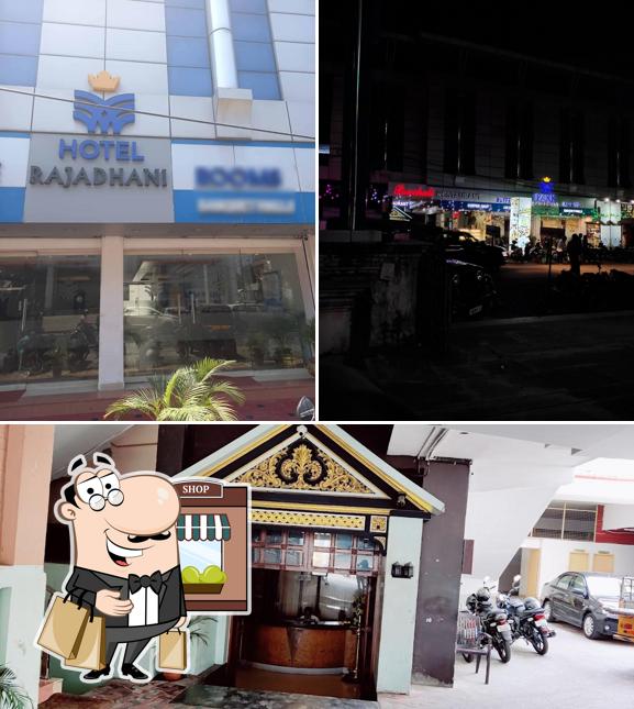 The exterior of Swaad Restaurant