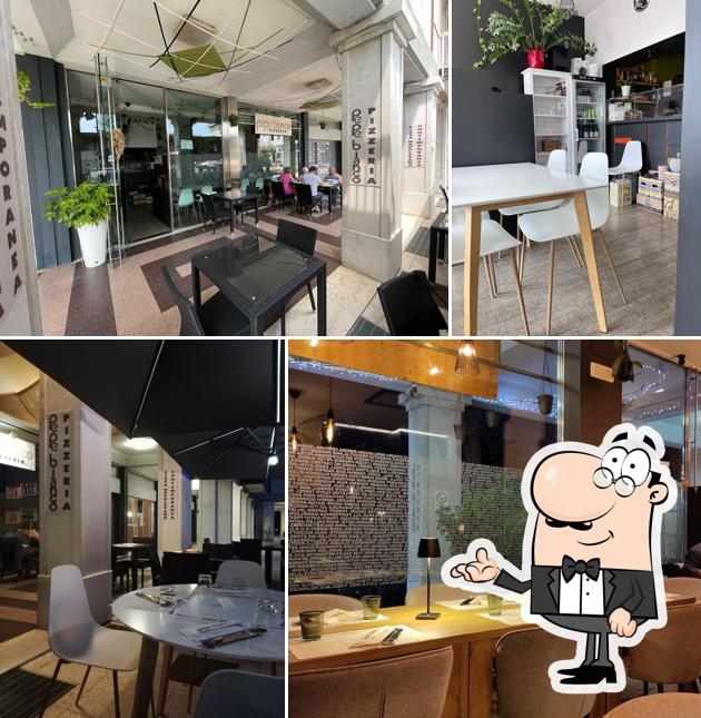 Gli interni di Pepe Bianco