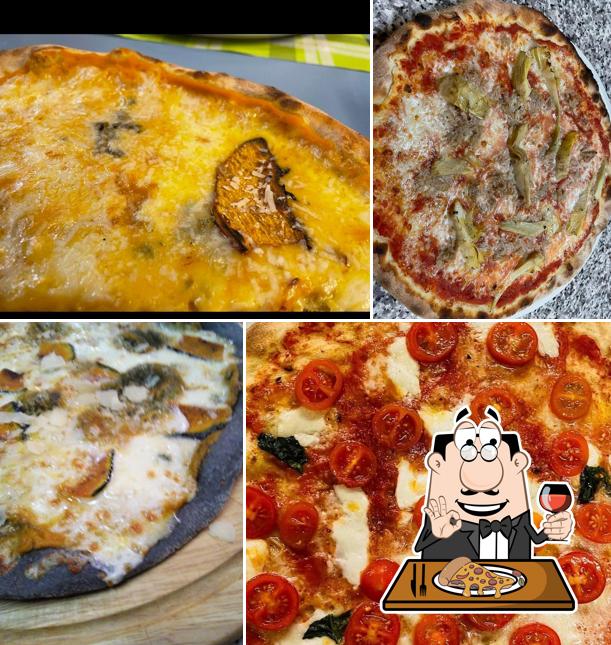 Ordina una pizza a Pizza & Burger alle Lame