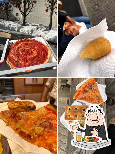 Cibo al Pizzeria al taglio - Ai Due Forni