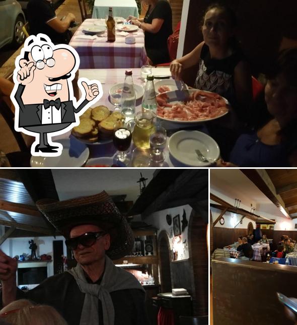 Dai un'occhiata agli interni di Trattoria Il Pipistrello