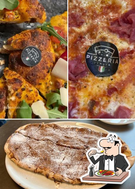 Cibo al Pizzeria Italia
