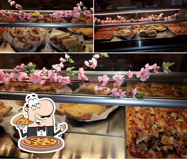 Ordina una pizza a Pizzeria Lu Sule Lu Mare Lu Ientu