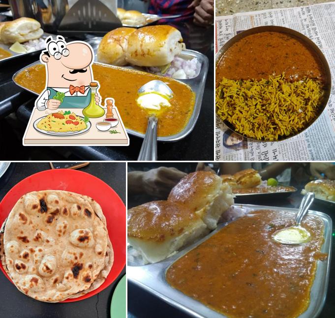 Food at Prathamesh Pav Bhaji