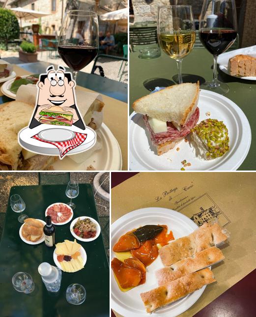 Club sandwich al Bottega DI Cacio